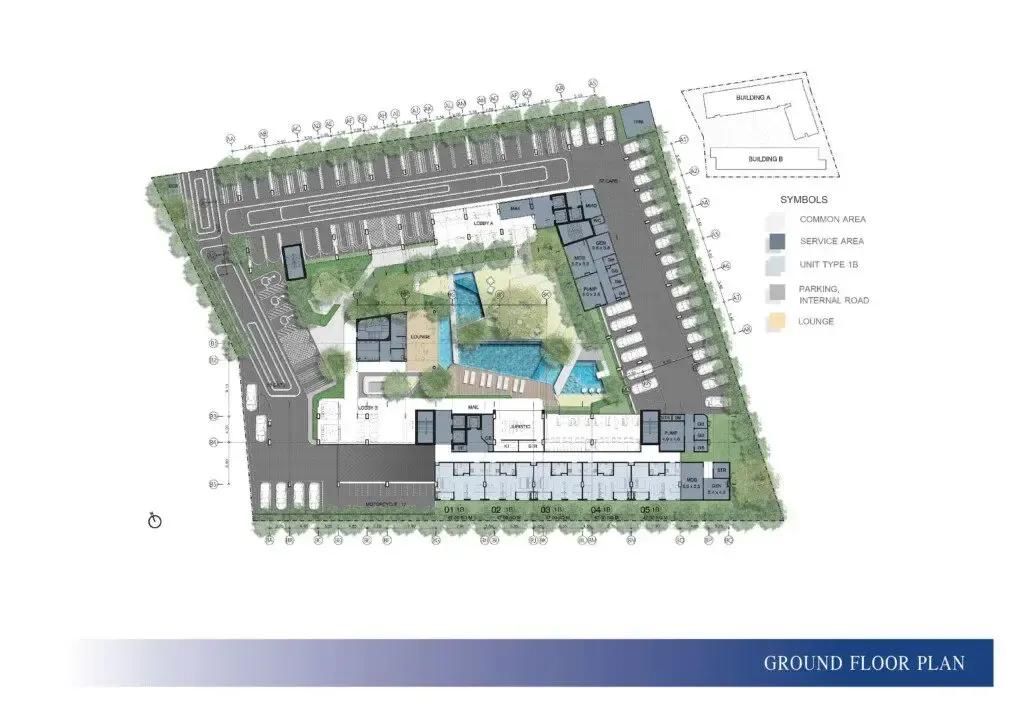 Above Element Condo — Floor plans 1