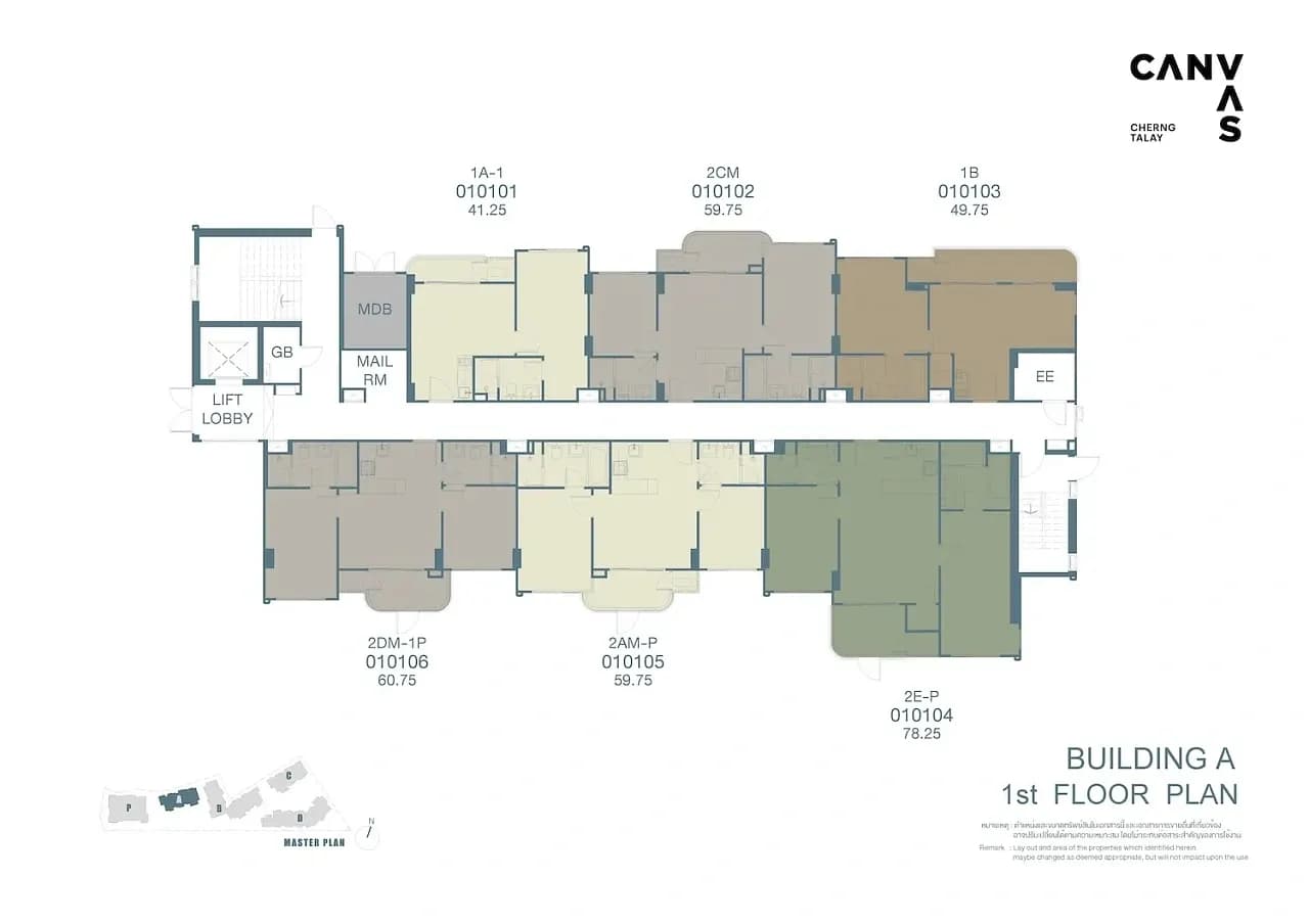 CANVAS Cherngtalay — Floor plans 2