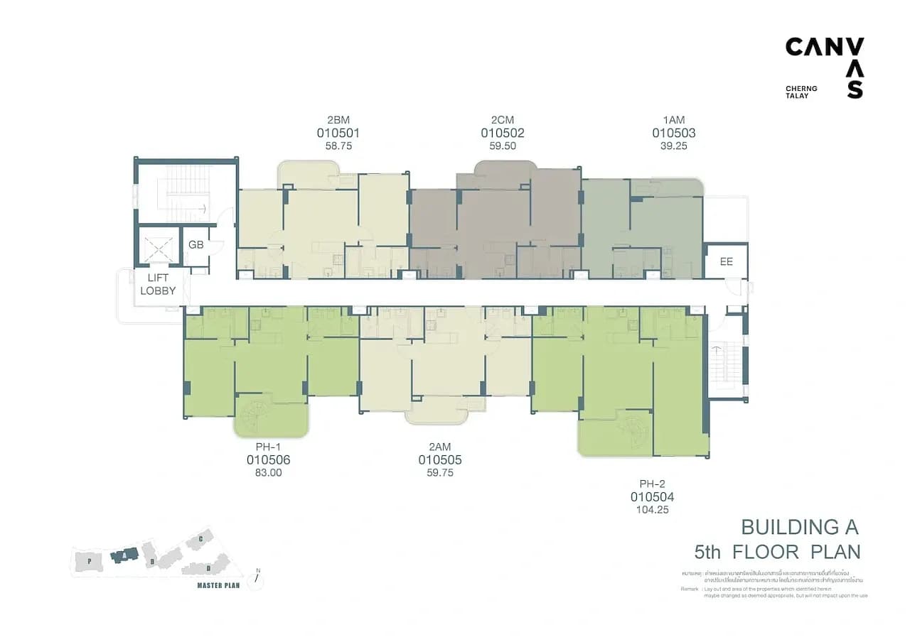 CANVAS Cherngtalay — Floor plans 6