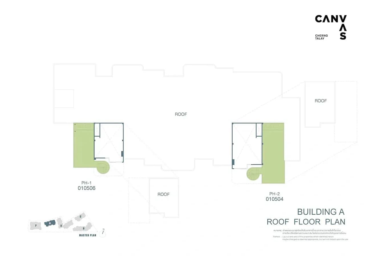CANVAS Cherngtalay — Floor plans 7