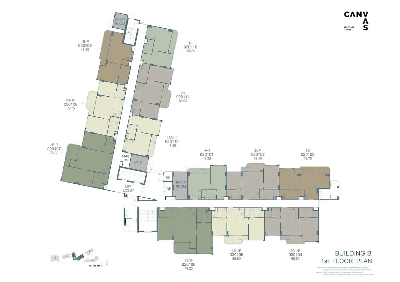 CANVAS Cherngtalay — Floor plans 8
