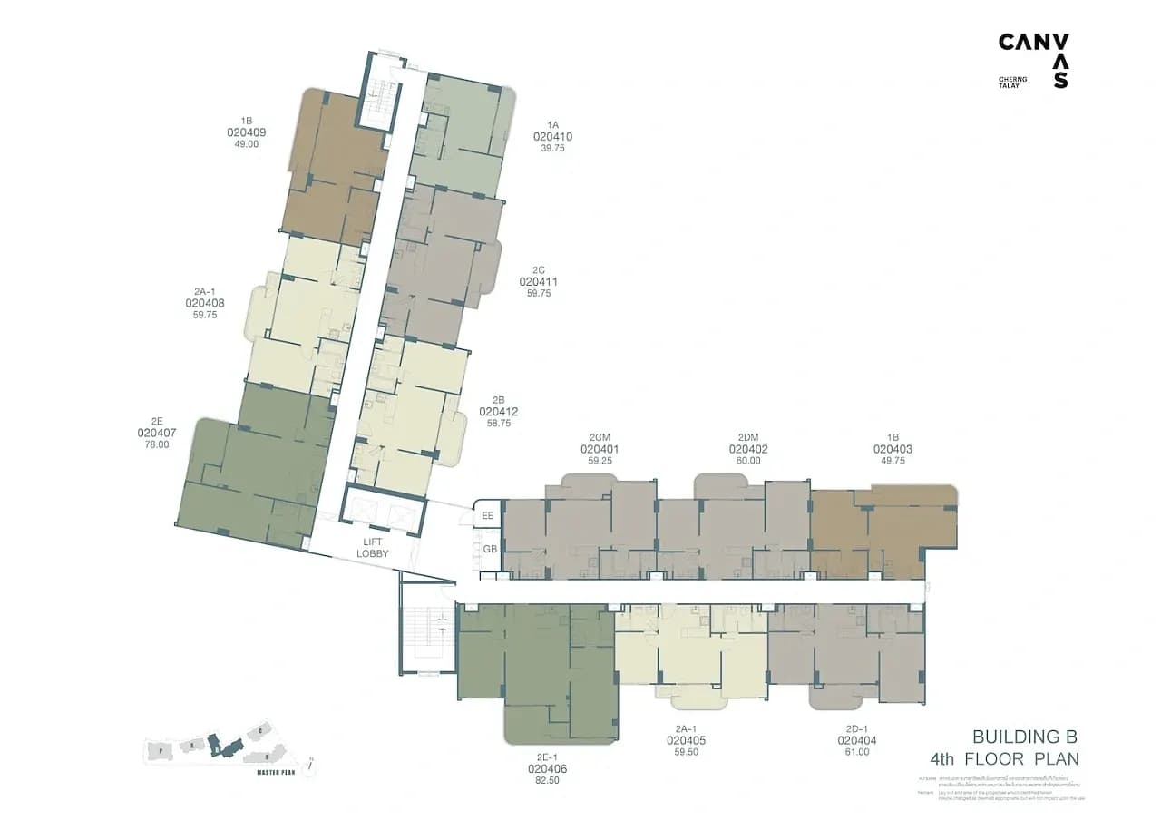 CANVAS Cherngtalay — Floor plans 9