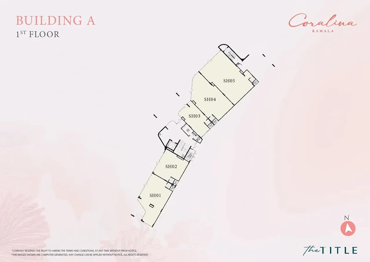 The Title Coralina — Floor plans 10