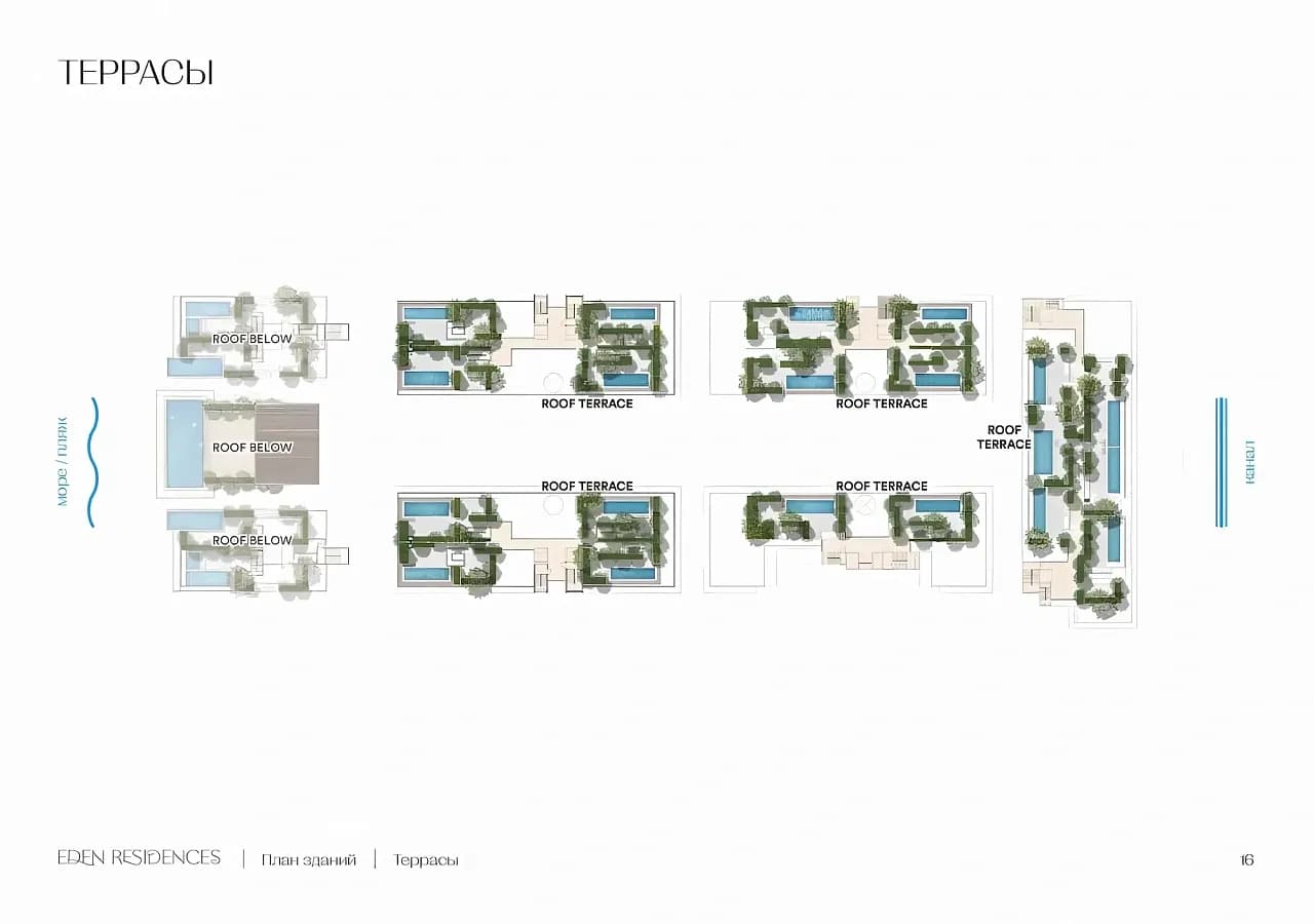 Eden Residence — Floor plans 7