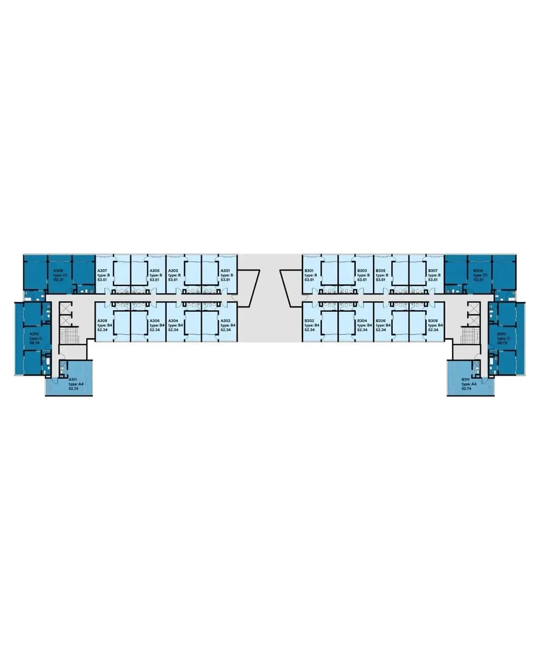 Essence — Floor plans 3