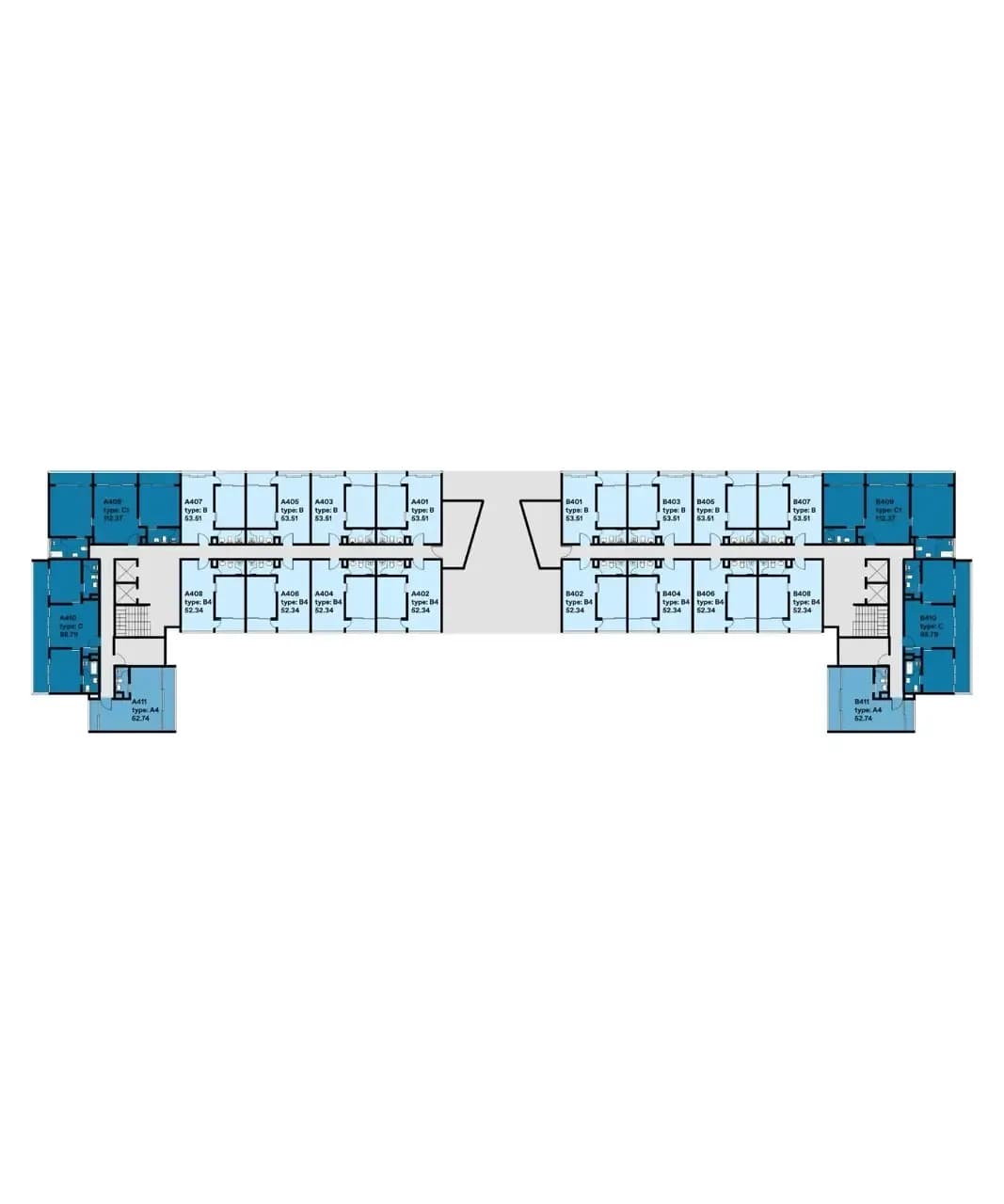 Essence — Floor plans 4