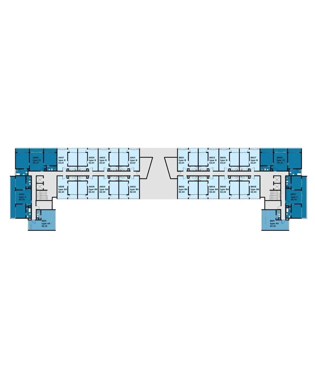 Essence — Floor plans 6