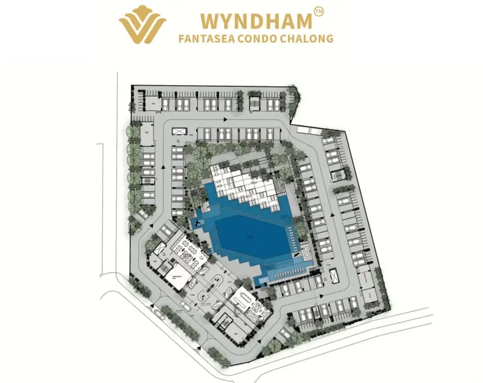 Fantasea Condo Chalong — Floor plans 1
