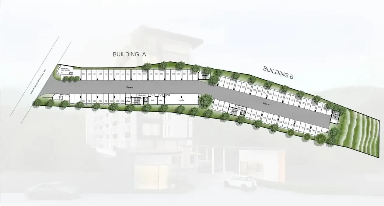 Fantasea Condo Kamala — Floor plans 1