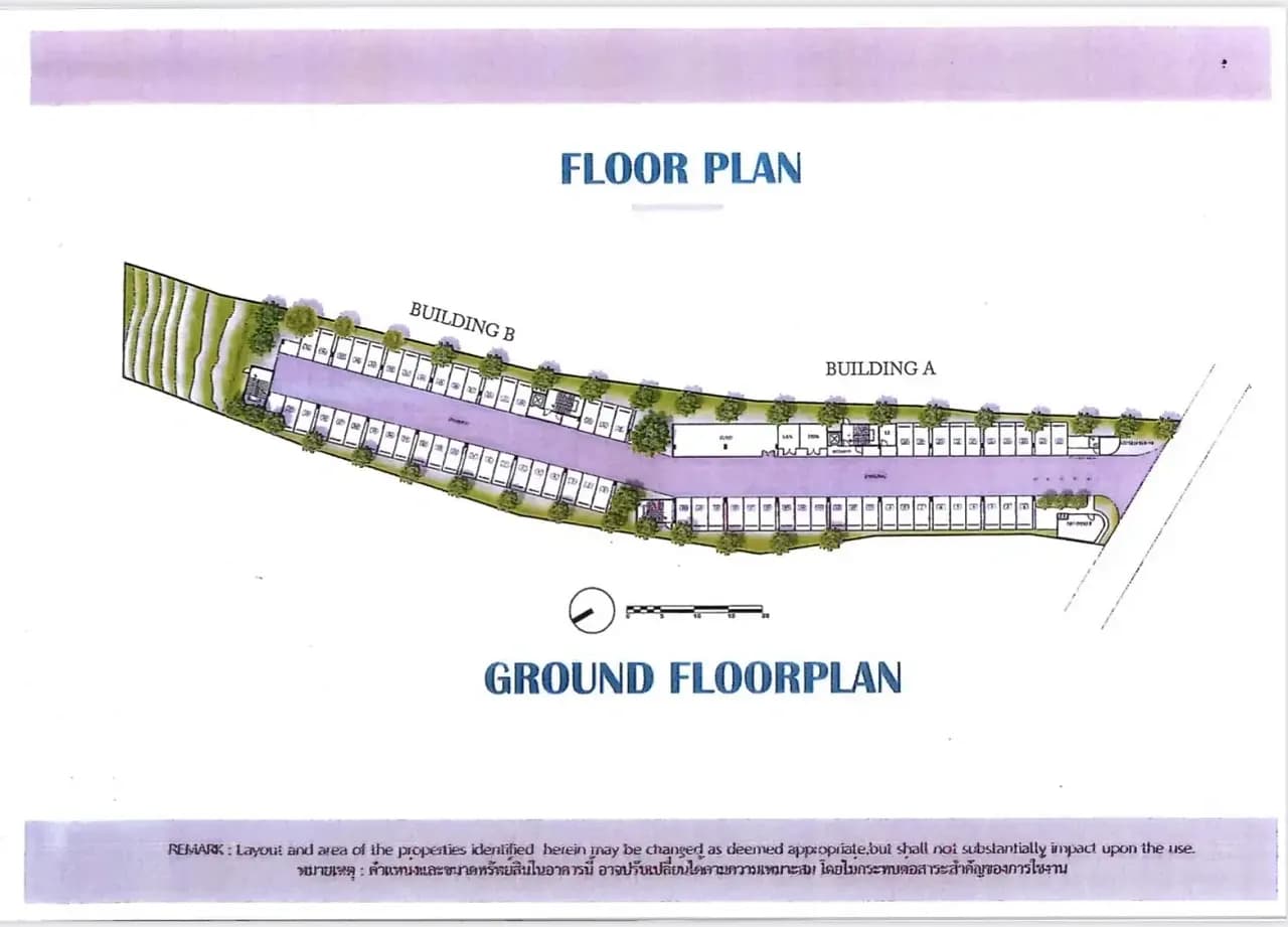 Fantasea Condo Kamala — Floor plans 3