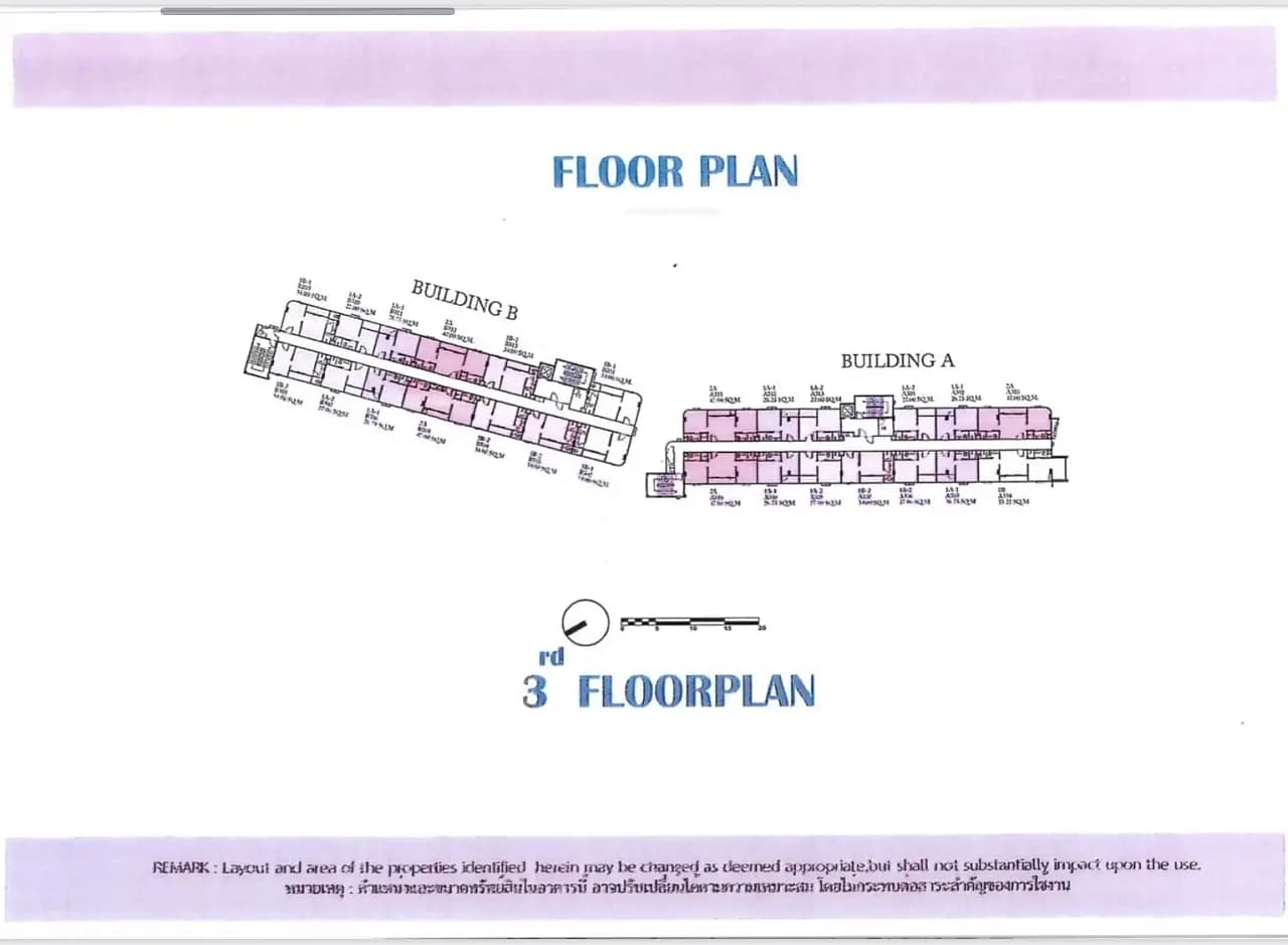 Fantasea Condo Kamala — Floor plans 5