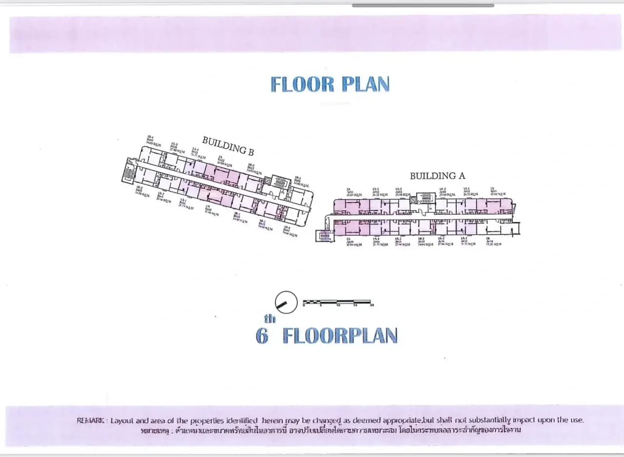Fantasea Condo Kamala — Floor plans 8