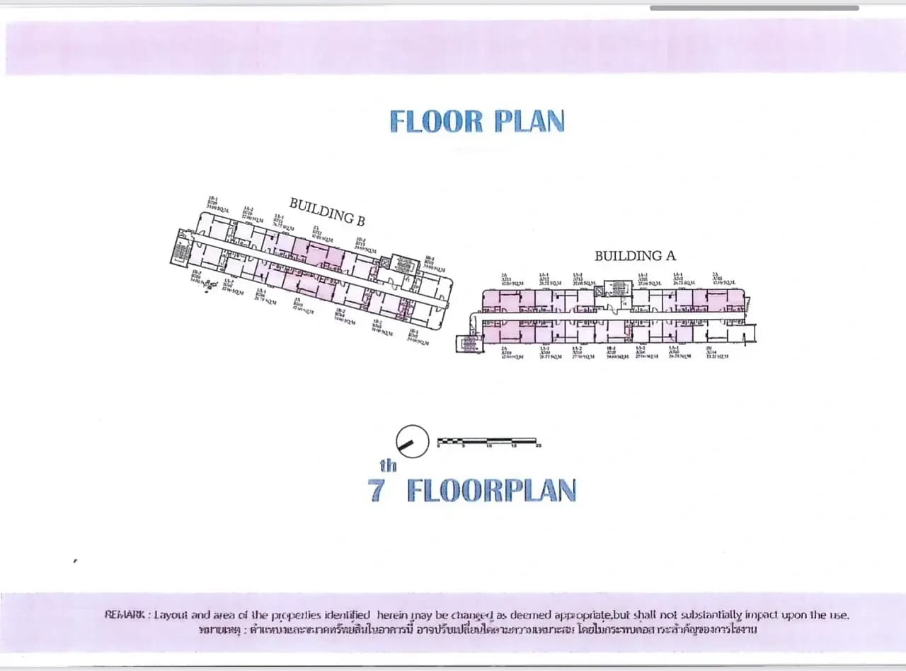 Fantasea Condo Kamala — Floor plans 9
