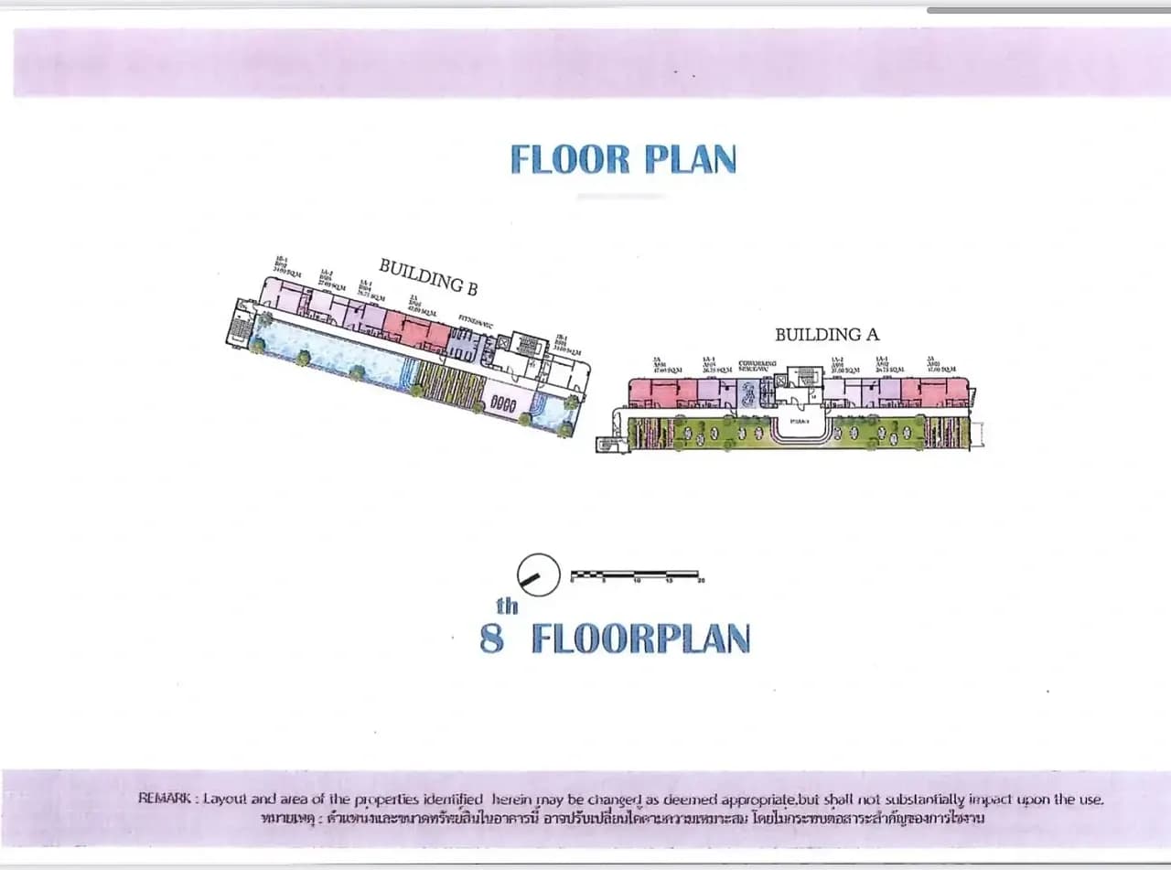Fantasea Condo Kamala — Floor plans 10