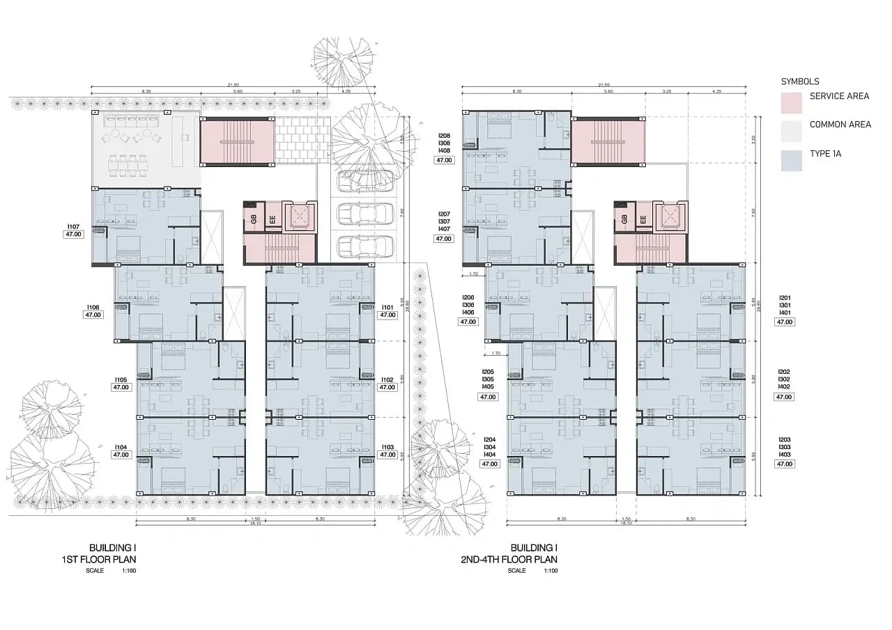 Hennessy Residence — Floor plans 5