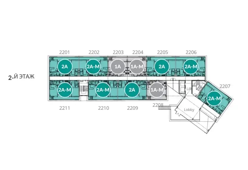 Laguna Lakeside Residence 2 — Floor plans 10