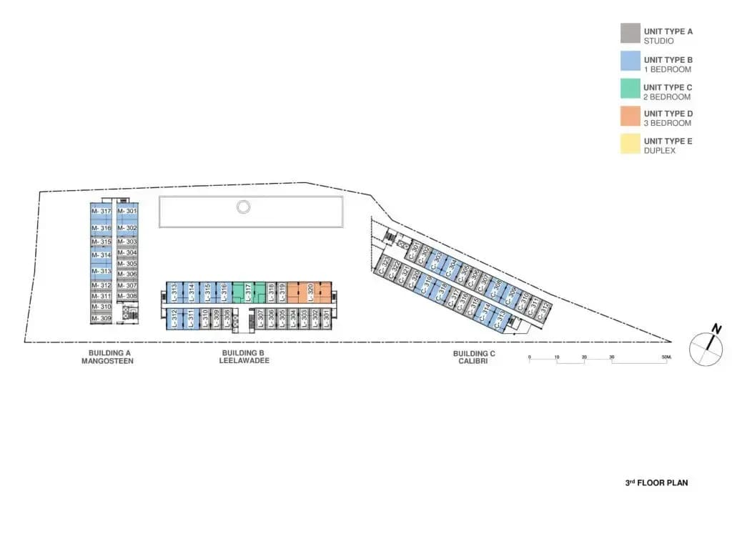 Layan Green Park — Floor plans 4