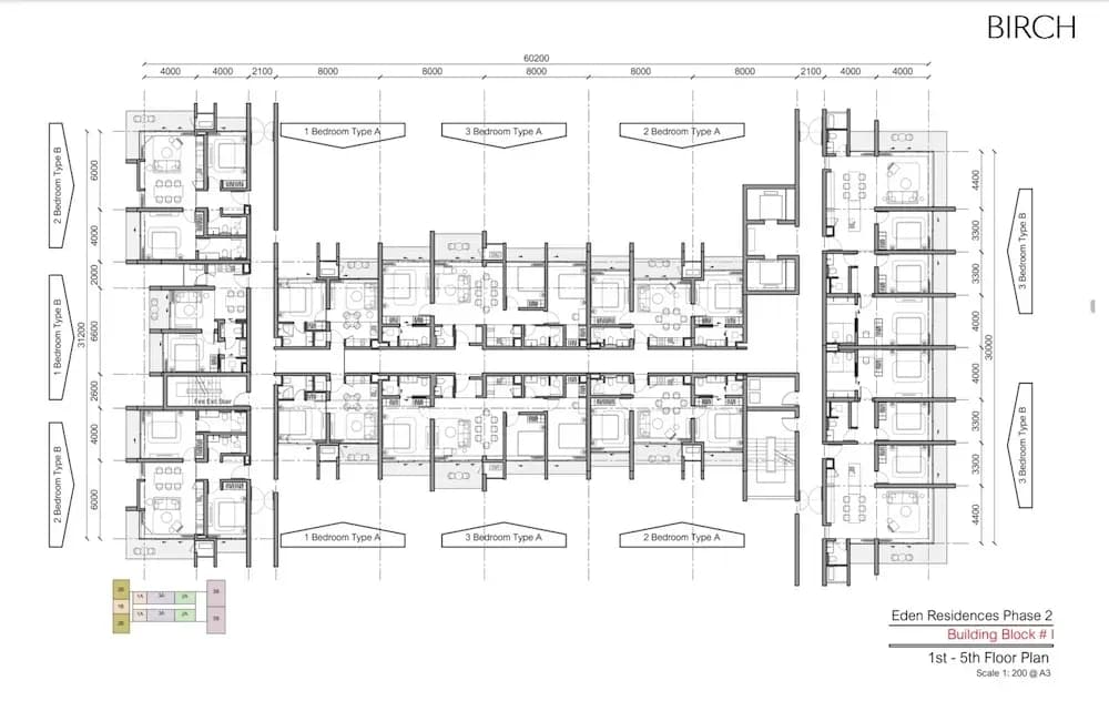 Park Residence — Floor plans 4