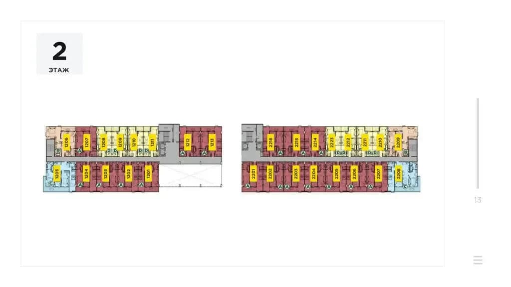 Rawayana Beachfront Village — Floor plans 9
