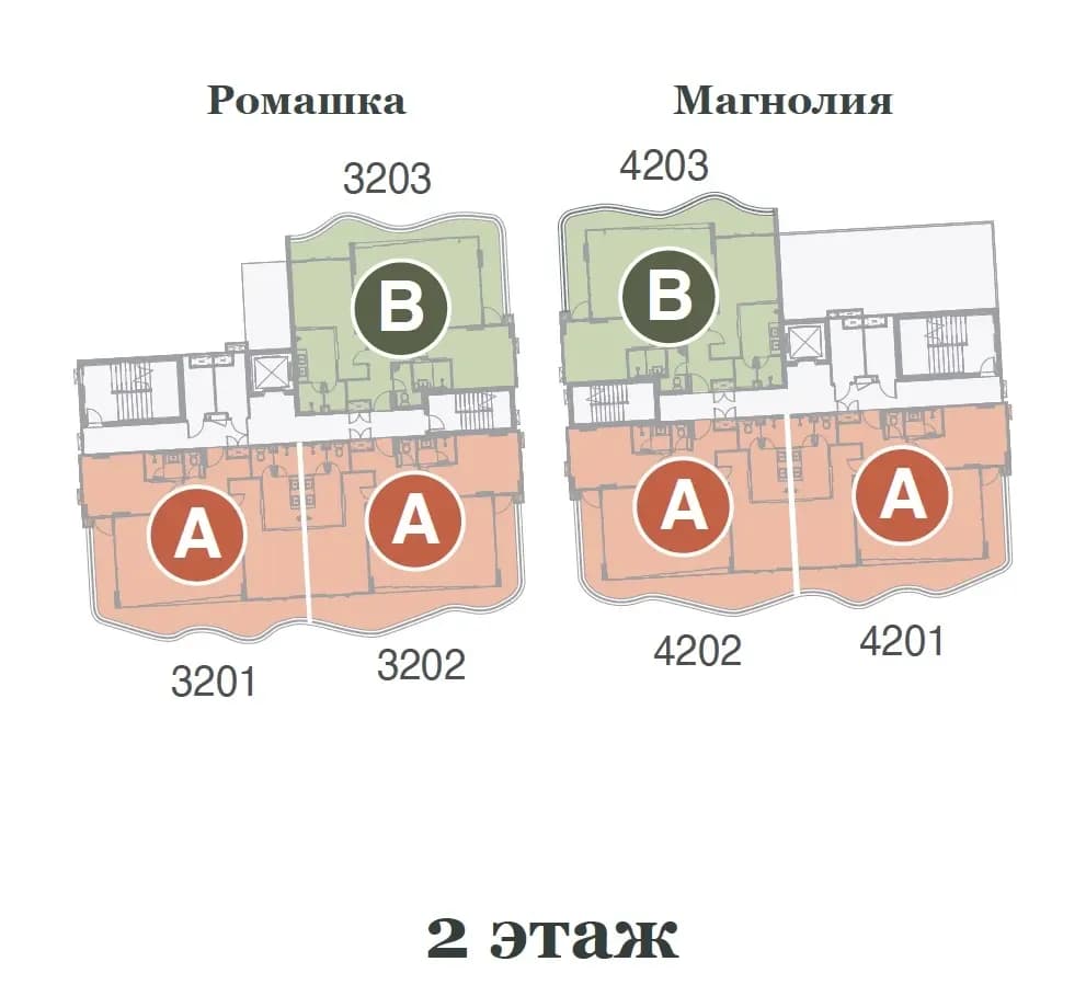 Residences at Garrya Phuket — Floor plans 3
