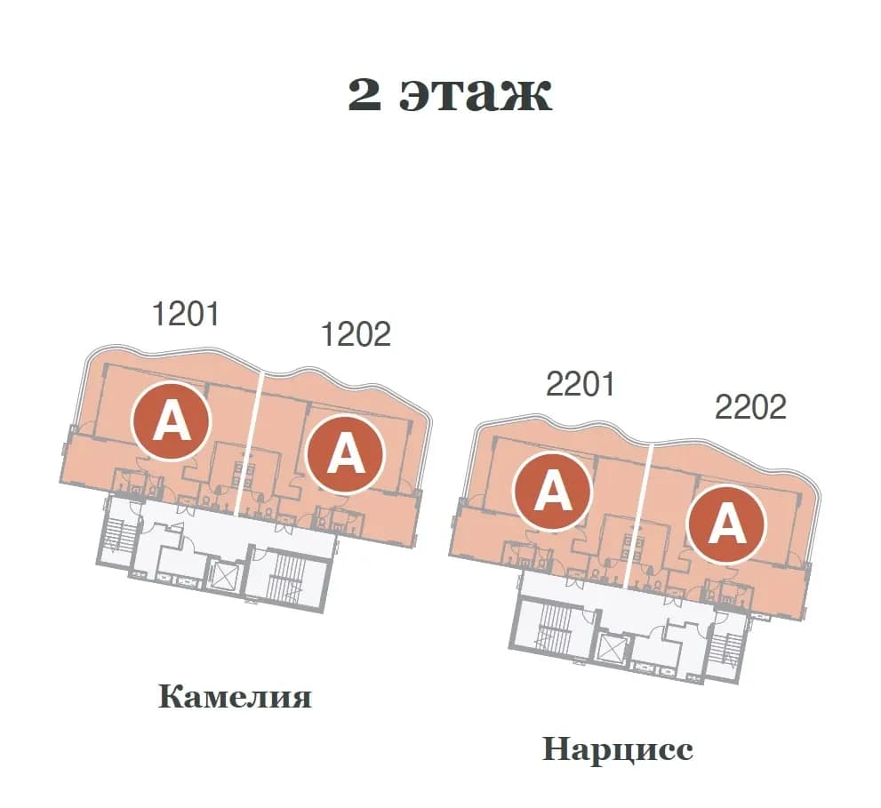 Residences at Garrya Phuket — Floor plans 8