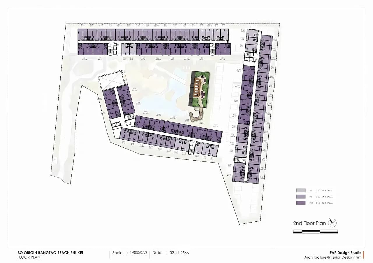 So Origin Bangtao Beach — Floor plans 2