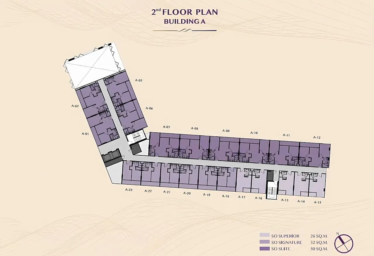 So Origin Bangtao Beach — Floor plans 6