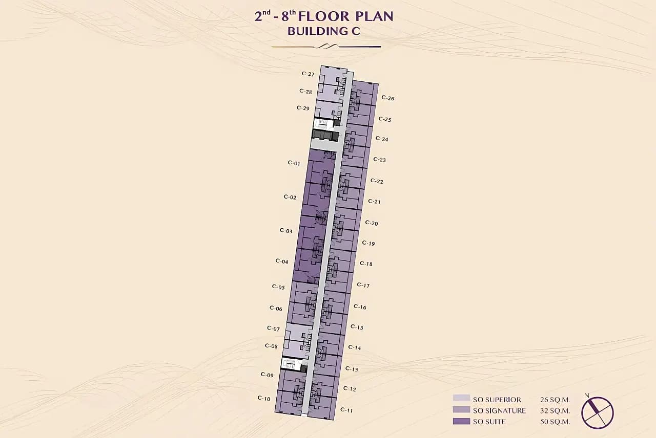 So Origin Bangtao Beach — Floor plans 8