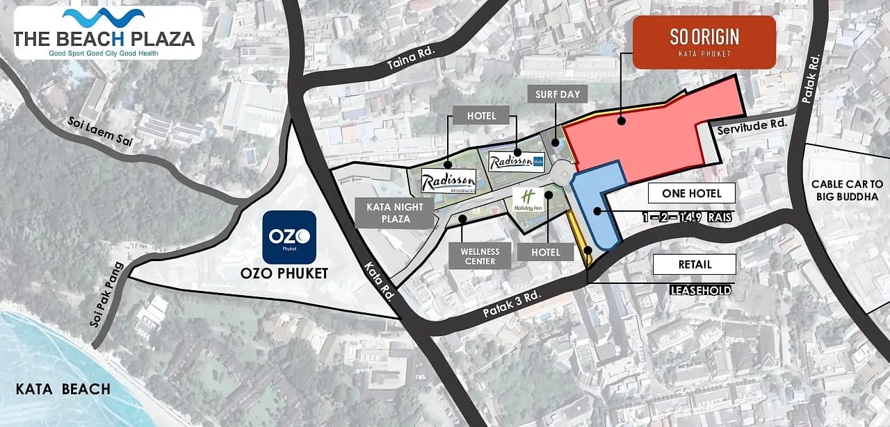 So Origin Kata Phuket — Floor plans 2