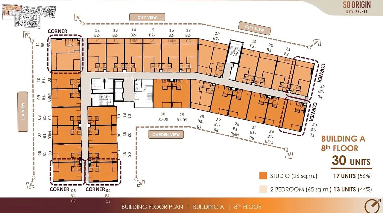 So Origin Kata Phuket — Floor plans 5
