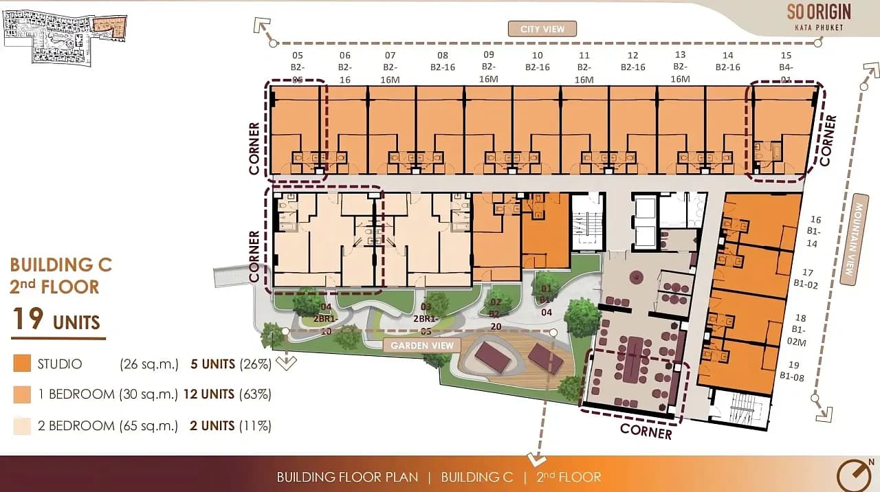 So Origin Kata Phuket — Floor plans 6