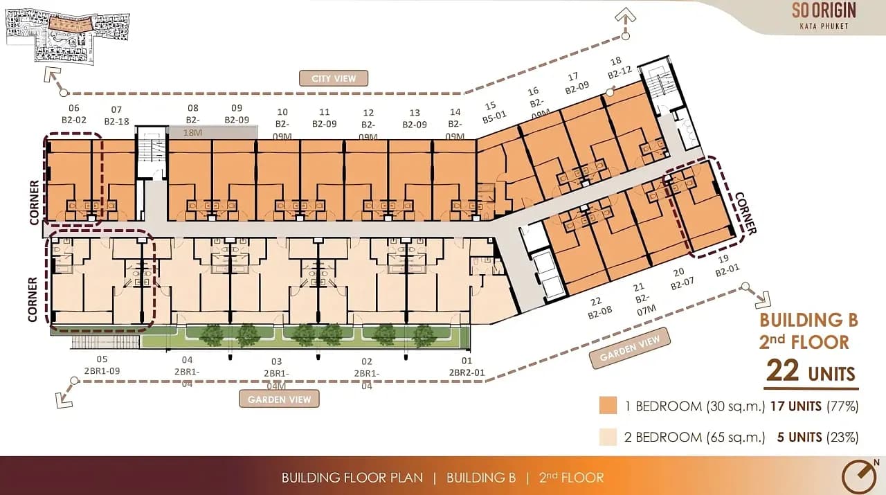 So Origin Kata Phuket — Floor plans 8
