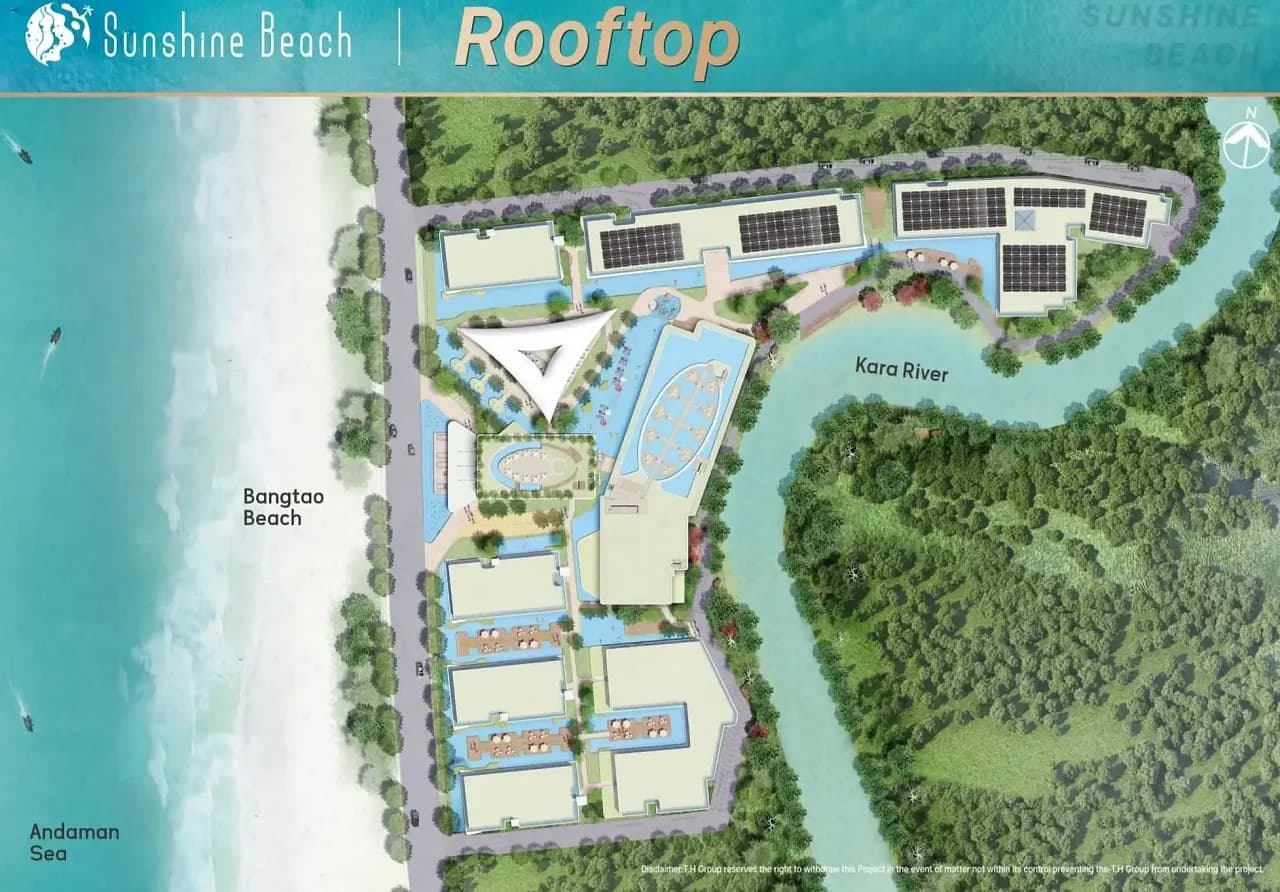 Sunshine Beach Resort — Floor plans 6