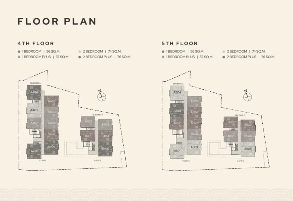 The Balance By The Beach — Floor plans 3
