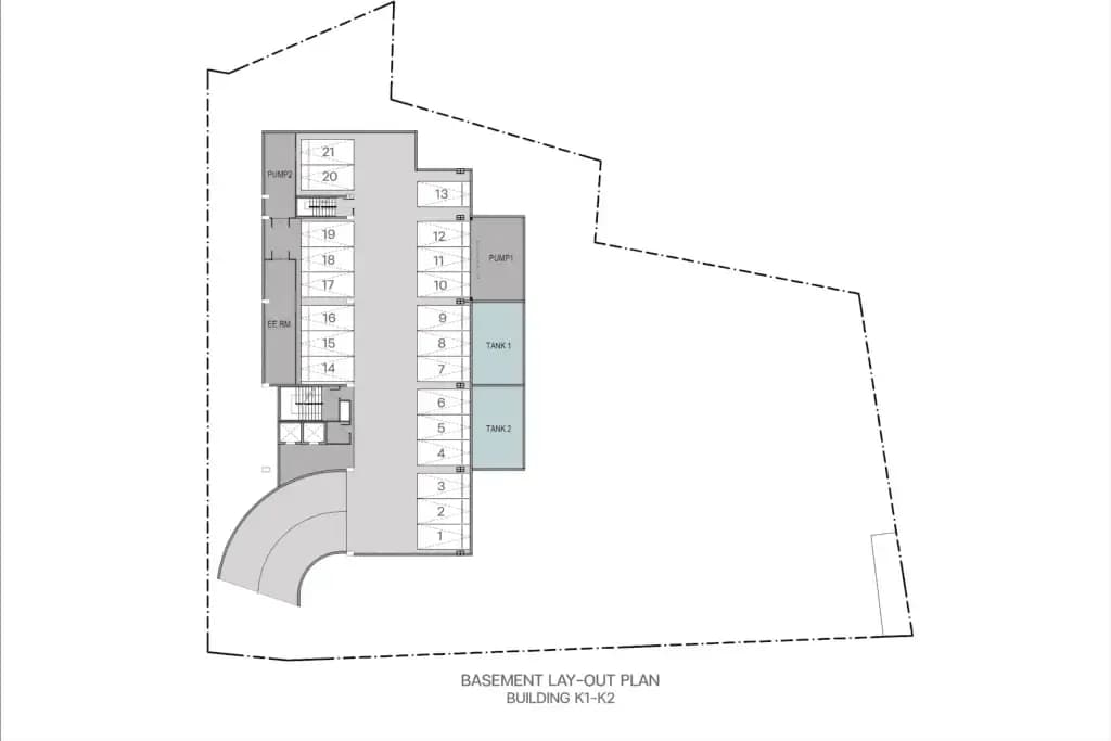The Balance By The Beach — Floor plans 5