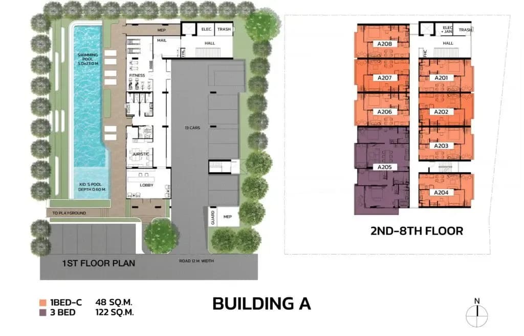 The Ozone Oasis Condo — Floor plans 3