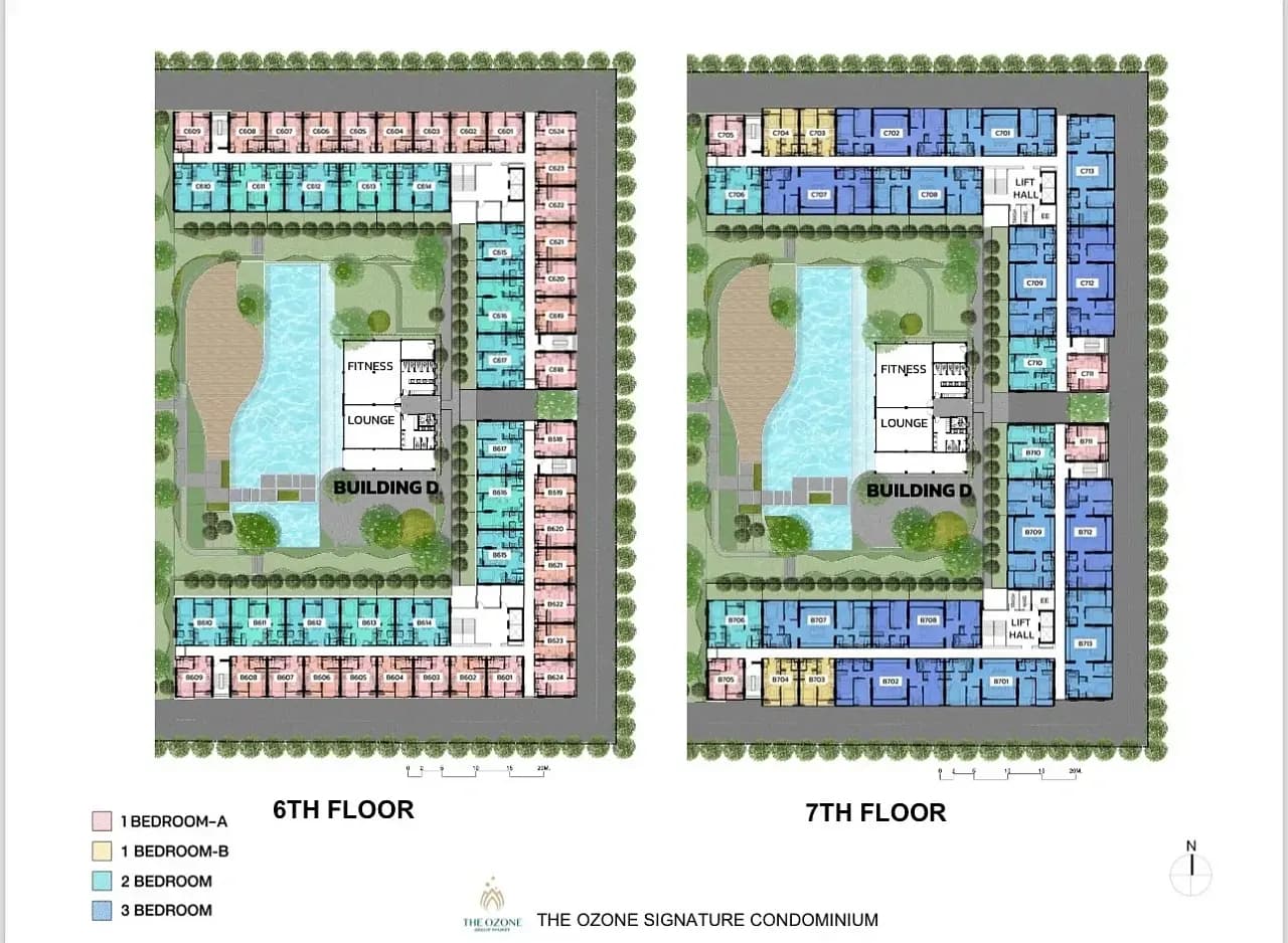 The Ozone Signature — Floor plans 1