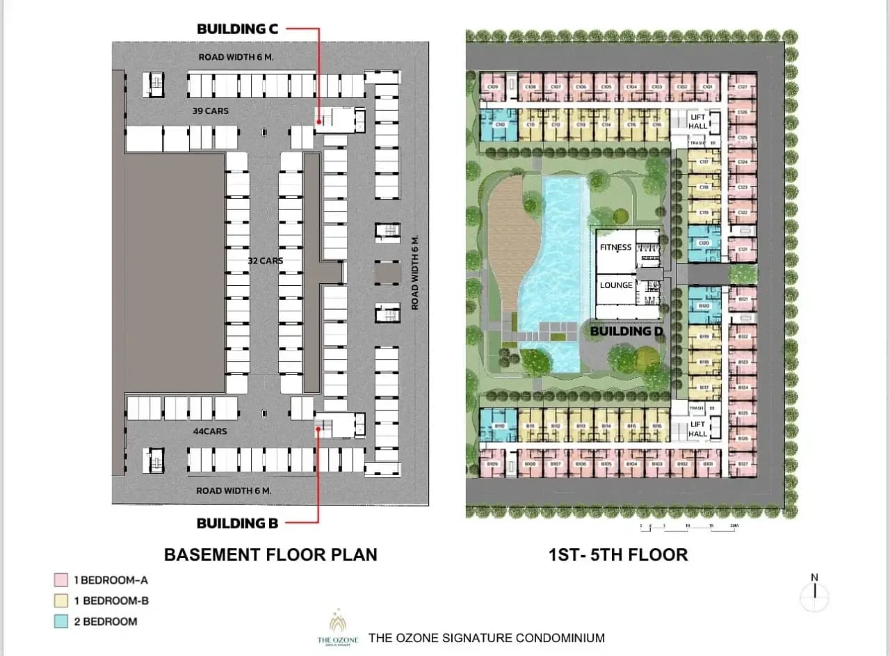 The Ozone Signature — Floor plans 2