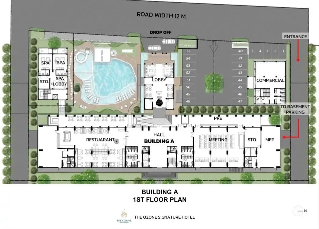 The Ozone Signature — Floor plans 3
