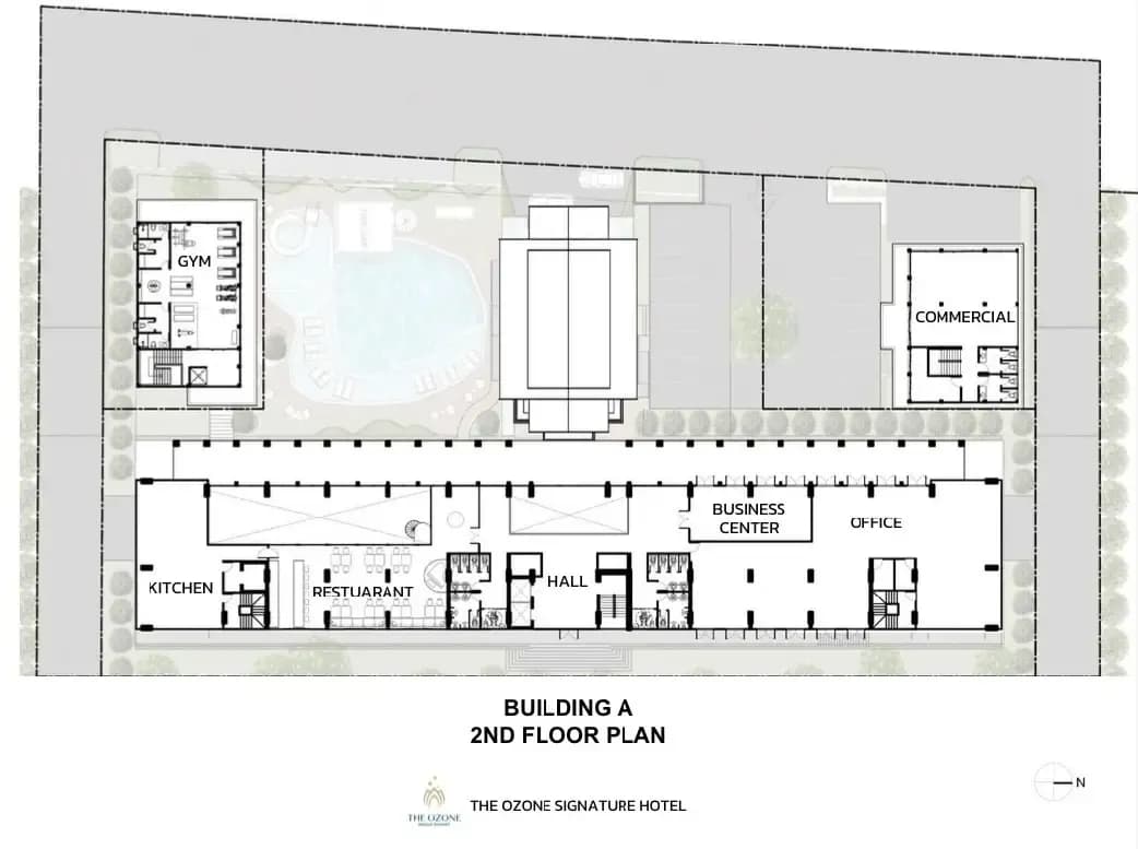 The Ozone Signature — Floor plans 4