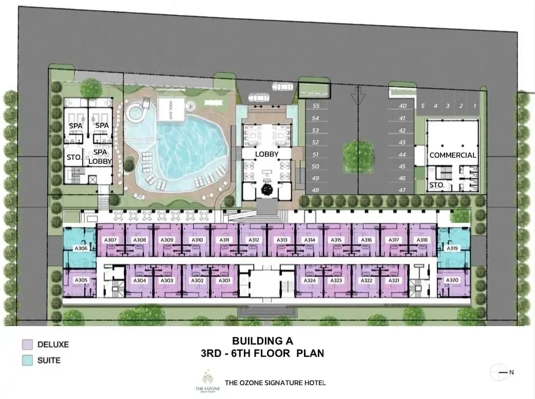 The Ozone Signature — Floor plans 5