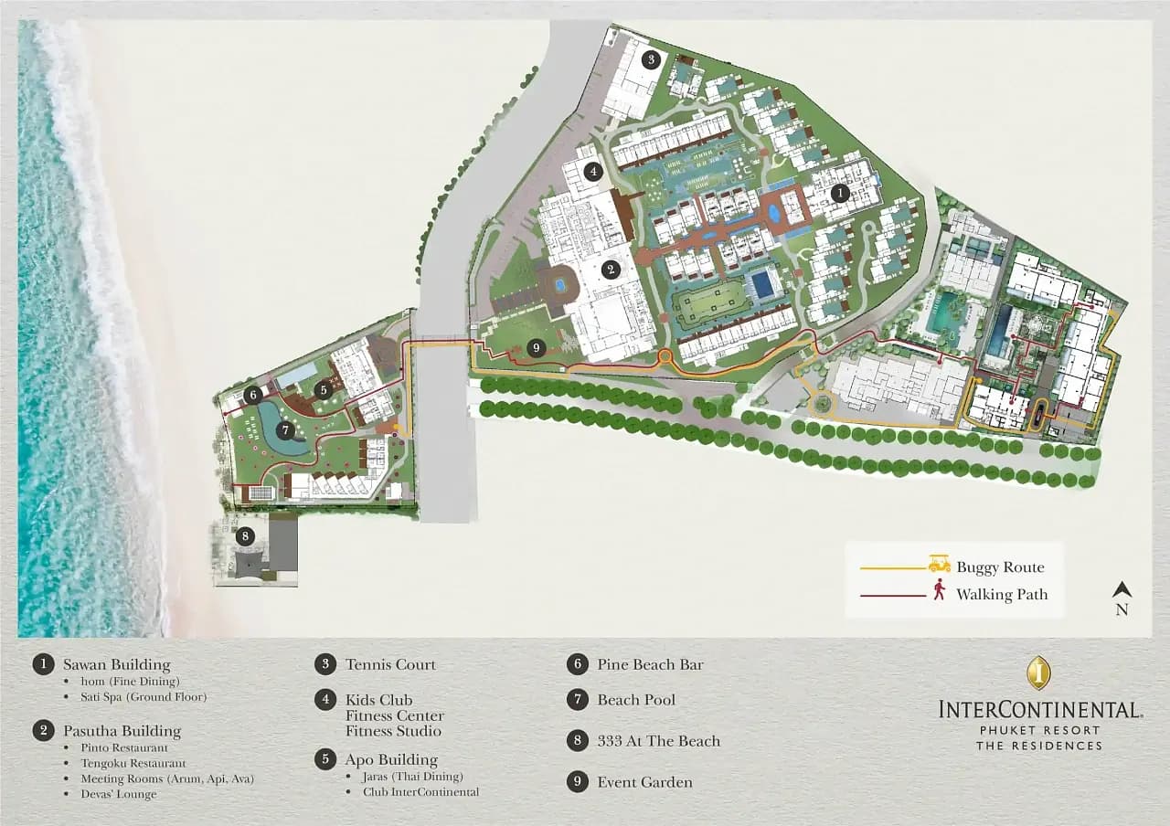 The Residences at InterContinental — Floor plans 1