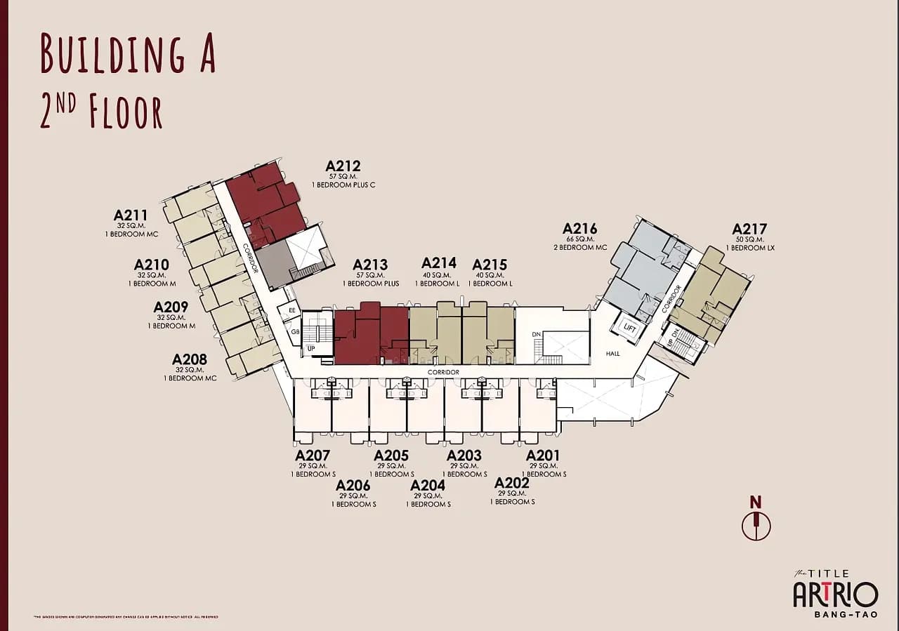 The Title Artrio — Floor plans 10