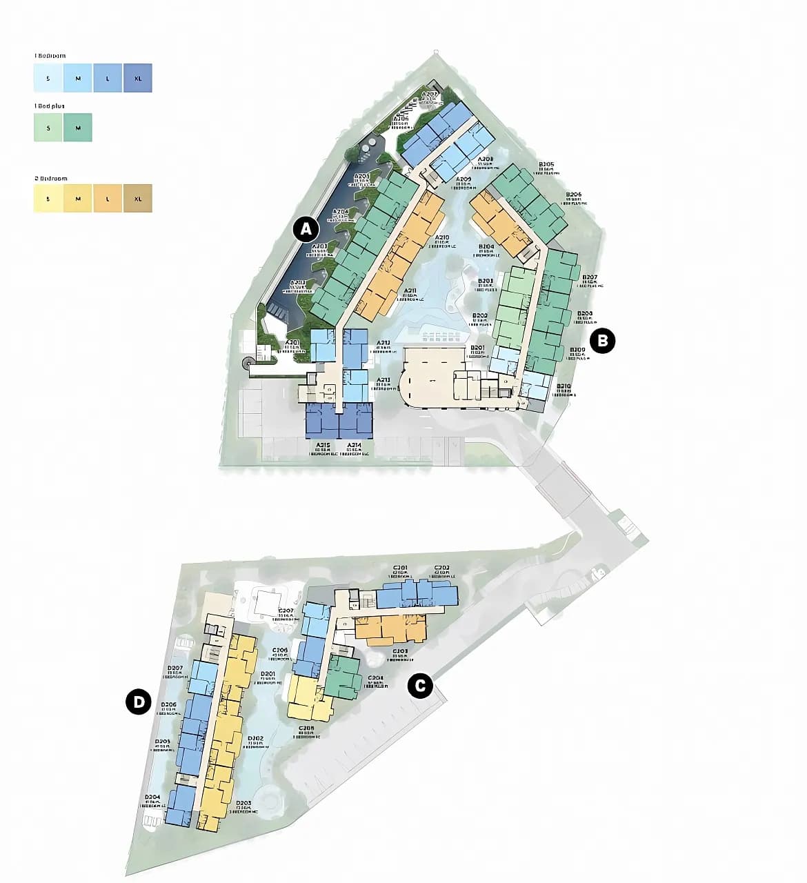 The Title Cielo Rawai — Floor plans 2