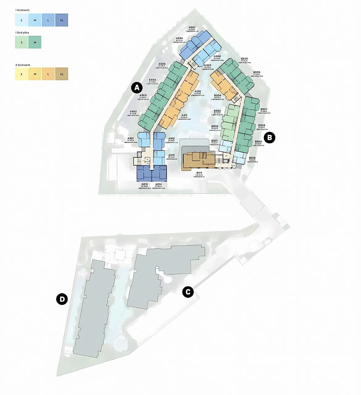 The Title Cielo Rawai — Floor plans 5