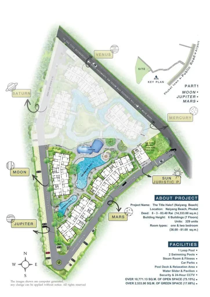 The Title Halo 1 — Floor plans 1