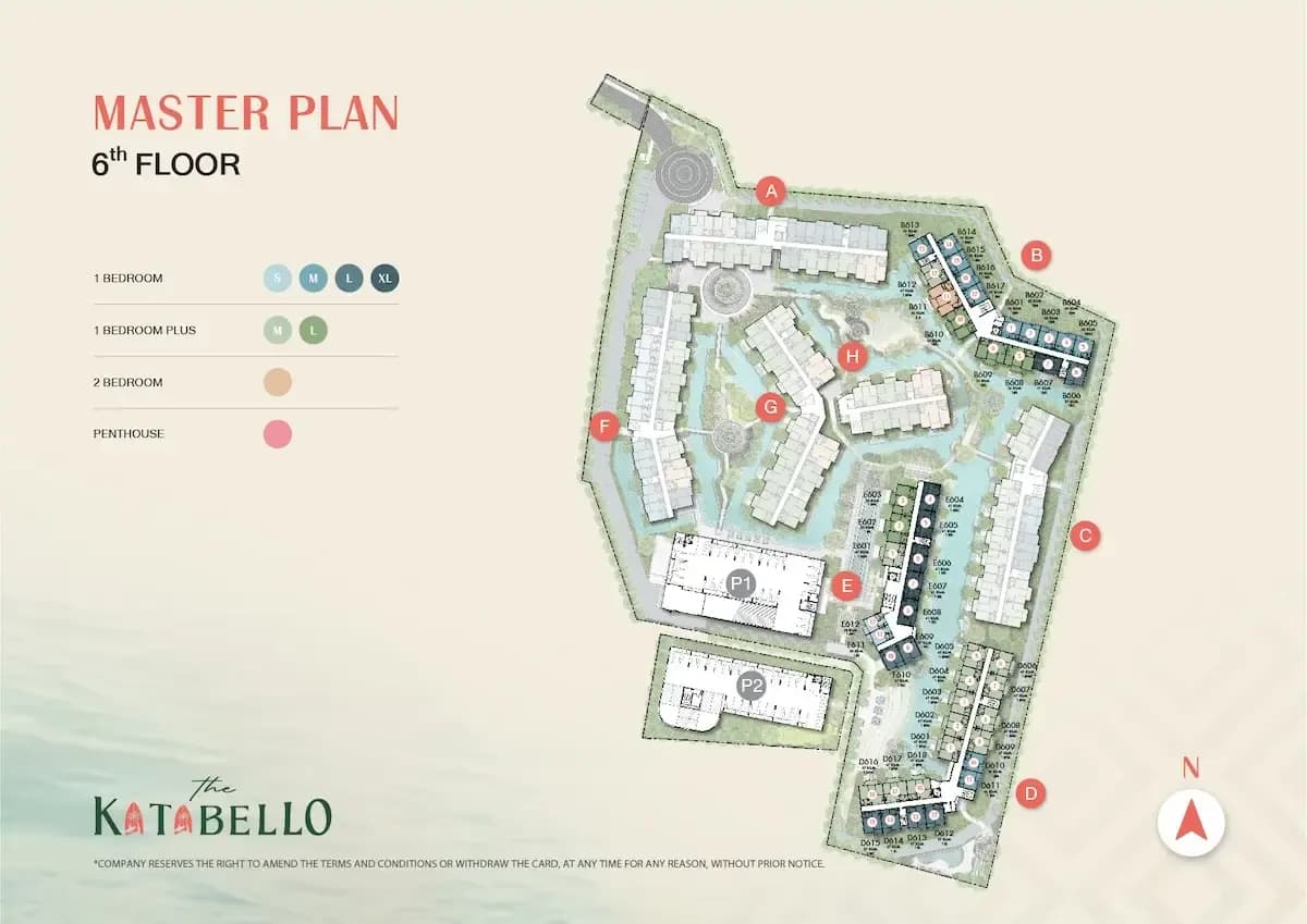The Title Katabello — Floor plans 6