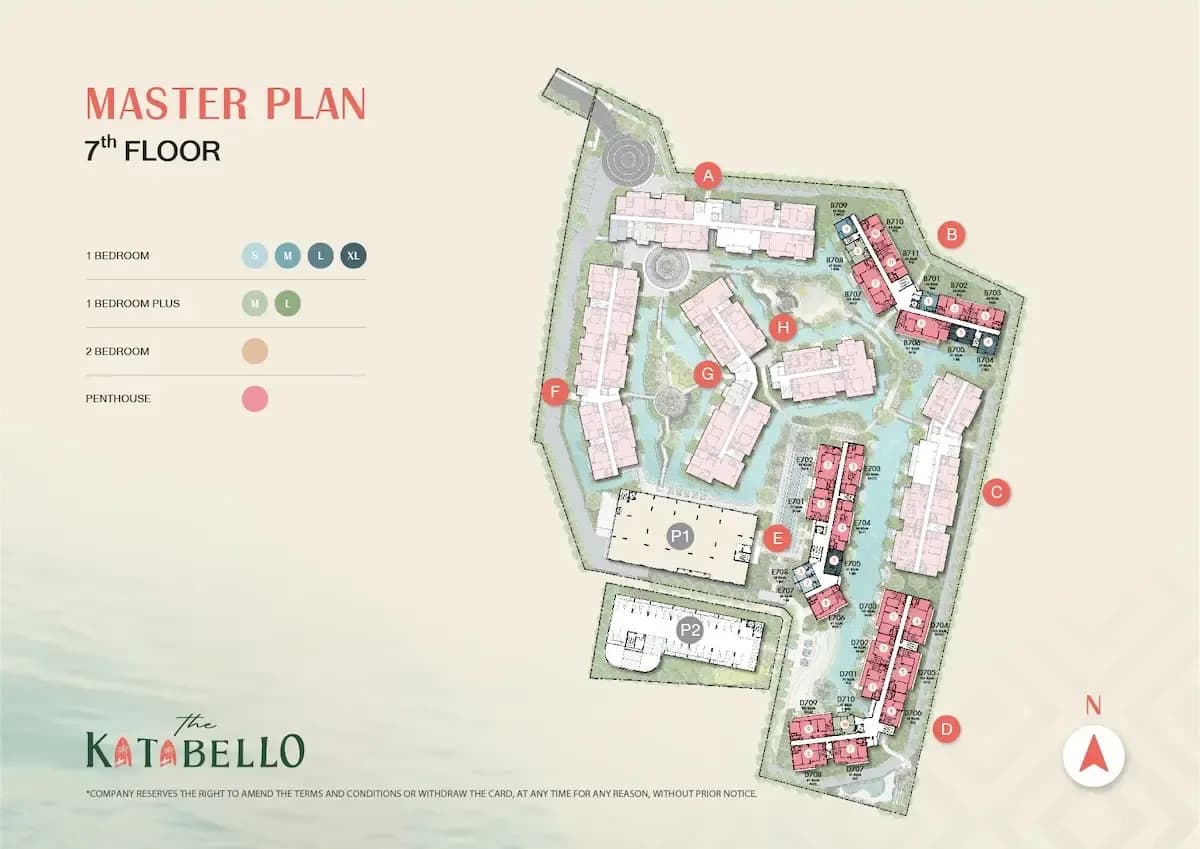 The Title Katabello — Floor plans 7