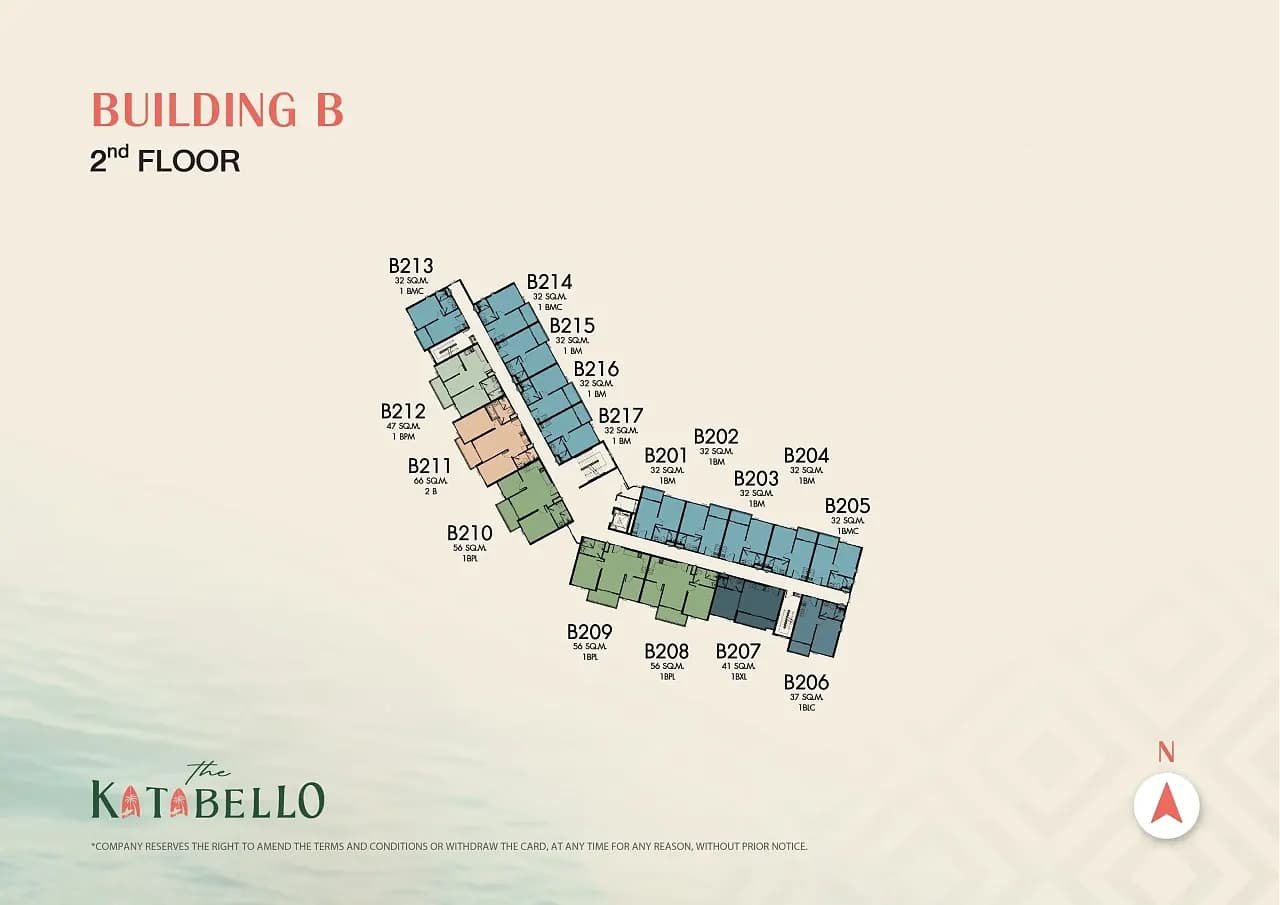 The Title Katabello — Floor plans 10