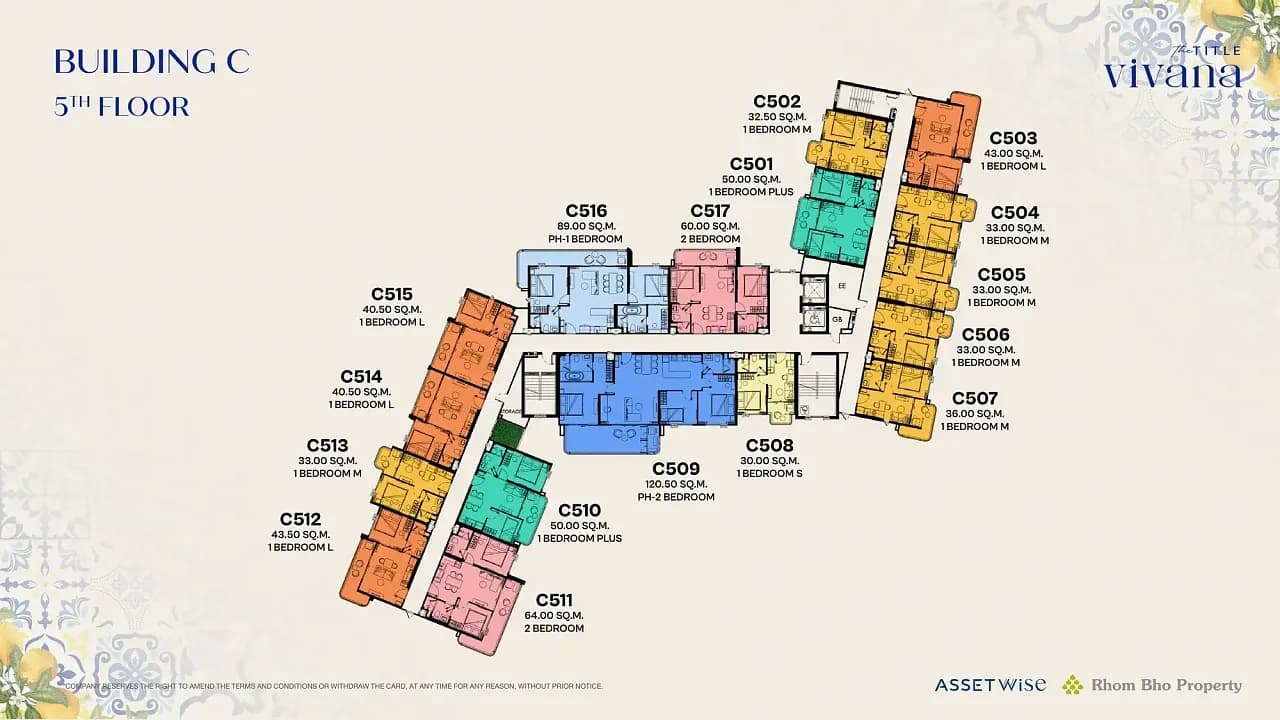 The Title Vivana — Floor plans 6